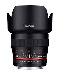 Objetivo Samyang F1111103101 para Nikon F