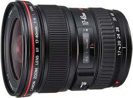 Canon EF 17-40mm F/4L USM - Objetivo Zoom Profesional