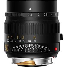 Lente TTArtisan M50 mm F1.4 de Alta Resolución