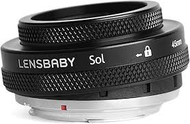 Lensbaby Sol 45: Bokeh Suave para Canon EF
