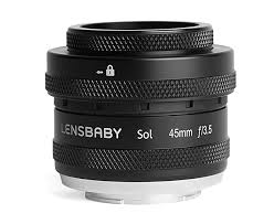 Lensbaby Sol 45: Bokeh Suave para Sony E